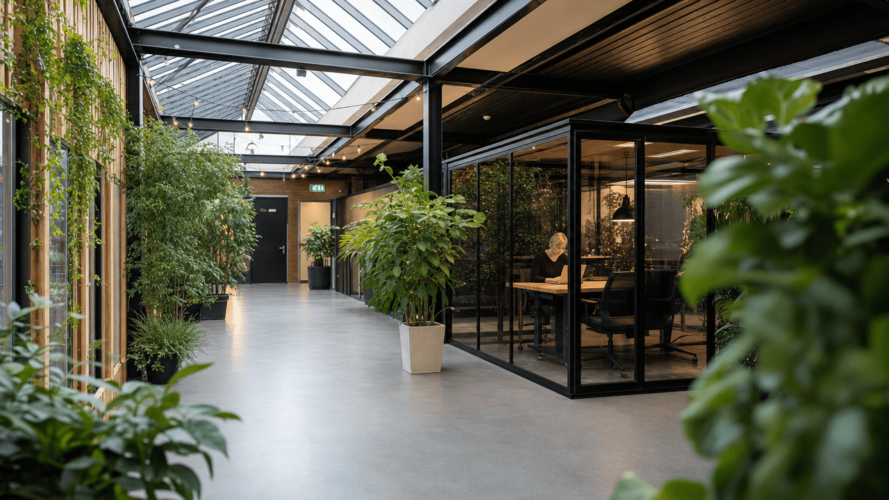 Beeld uit de case Werkplekken Sloterdijk